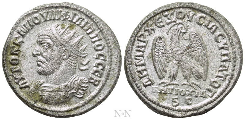 SELEUCIS & PIERIA. Antioch. Philip I 'the Arab' (244-249). Tetradrachm. 

Obv:...