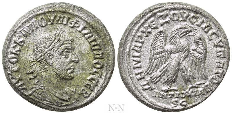 SELEUCIS & PIERIA. Antioch. Philip I 'the Arab' (244-249). Tetradrachm. 

Obv:...