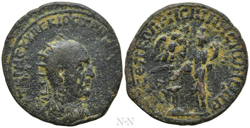 MESOPOTAMIA. Rhesaena. Trajanus Decius (249-251). Ae. 

Obv: ΑΥΤ Κ Γ ΜЄ ΚΥ ΔЄΚ...