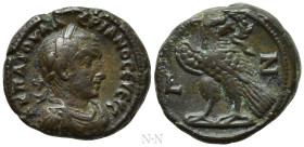 EGYPT. Alexandria. Valerian I (253-260). BI Tetradrachm. Dated RY 7 (259/60)