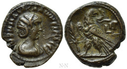 EGYPT. Alexandria. Salonina (Augusta, 254-268). BI Tetradrachm. Dated RY 13 (265/6)