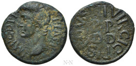 ZEUGITANIA. Carthage. Augustus (27 BC-AD 14). Ae. D V Sp and P I Sp, duovirs