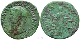 CLAUDIUS (41-54). As. Rome