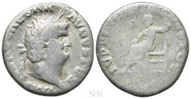 NERO (54-68). Denarius. Rome