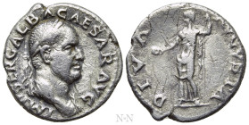 GALBA (68-69). Denarius. Rome