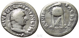VITELLIUS (69). Denarius. Rome