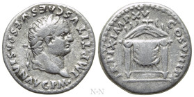 TITUS (79-81). Denarius. Rome