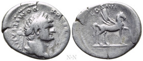 DOMITIAN (Caesar, 69-81). Denarius. Rome