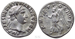TRAJAN (98-117). Denarius. Rome
