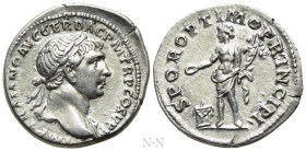 TRAJAN (98-117). Denarius. Rome