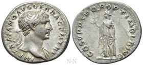 TRAJAN (98-117). Denarius. Rome