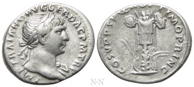 TRAJAN (98-117). Denarius. Rome