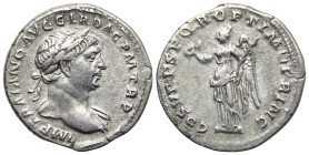 TRAJAN (98-117). Denarius. Rome