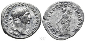 TRAJAN (98-117). Denarius. Rome