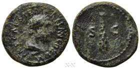 TRAJAN (98-117). Quadrans. Rome