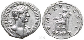 HADRIAN (117-138). Denarius. Rome