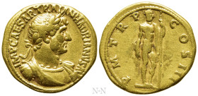 HADRIAN (117-138). GOLD Aureus. Rome