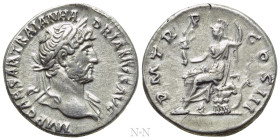 HADRIAN (117-138). Denarius. Rome