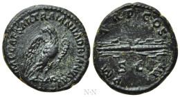 HADRIAN (117-138). Semis. Rome