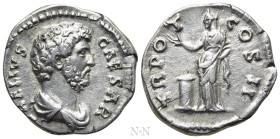 AELIUS (Caesar, 136-138). Denarius. Rome