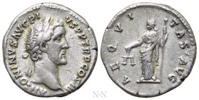 ANTONINUS PIUS (138-161). Denarius. Rome