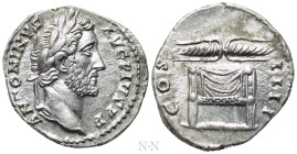 ANTONINUS PIUS (138-161). Denarius. Rome