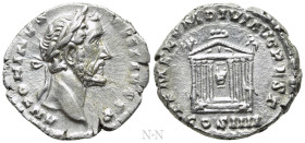 ANTONINUS PIUS (138-161). Denarius. Rome