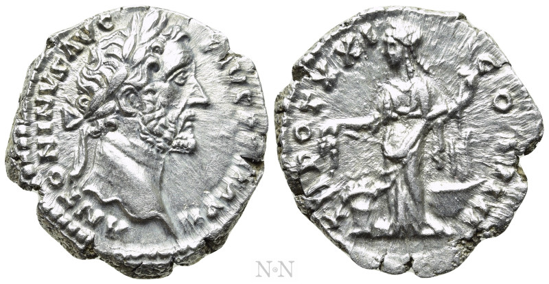 ANTONINUS PIUS (138-161). Denarius. Rome. 

Obv: ANTONINVS AVG PIVS P P IMP II...