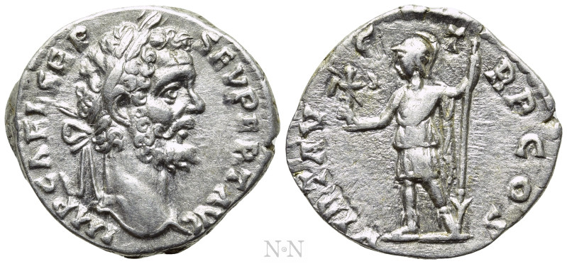 SEPTIMIUS SEVERUS (193-211). Denarius. Rome. 

Obv: IMP CAE L SEP SEV PERT AVG...