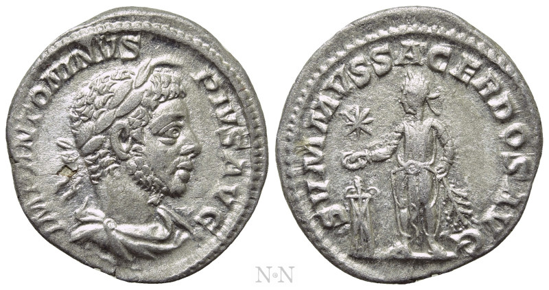 ELAGABALUS (218-222). Denarius. Rome. 

Obv: IMP ANTONINVS PIVS AVG. 
Laureat...