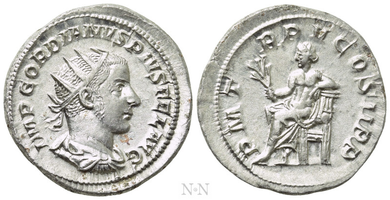 GORDIAN III (238-244). Antoninianus. Rome. 

Obv: IMP GORDIANVS PIVS FEL AVG. ...