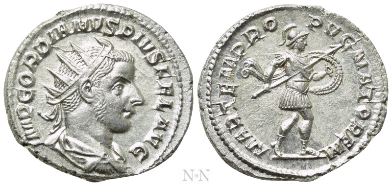 GORDIAN III (238-244). Antoninianus. Rome. 

Obv: IMP GORDIANVS PIVS FEL AVG. ...