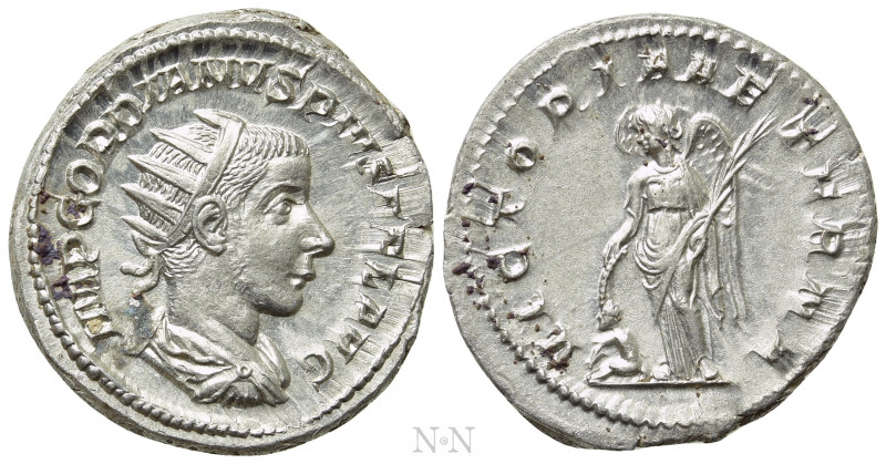 GORDIAN III (238-244). Antoninianus. Rome. 

Obv: IMP GORDIANVS PIVS FEL AVG. ...