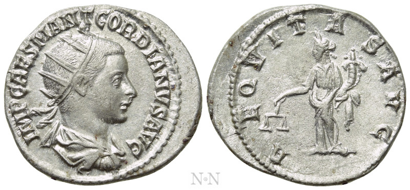 GORDIAN III (238-244). Antoninianus. Antioch. 

Obv: IMP CAES M ANT GORDIANVS ...