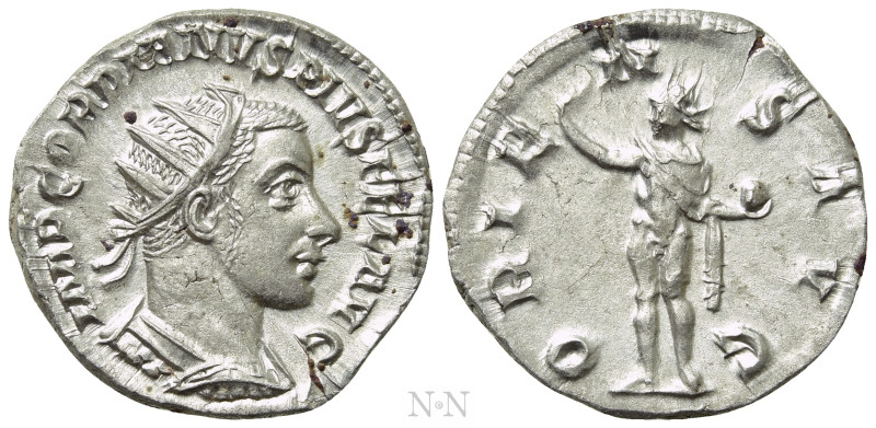 GORDIAN III (238-244). Antoninianus. Antioch. 

Obv: IMP GORDIANVS PIVS FEL AV...