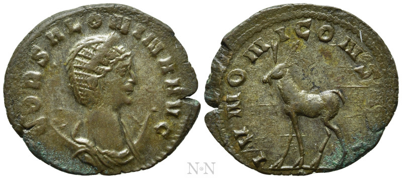 SALONINA (Augusta, 254-268). Antoninianus. Rome. 

Obv: COR SALONINA AVG. 
Di...