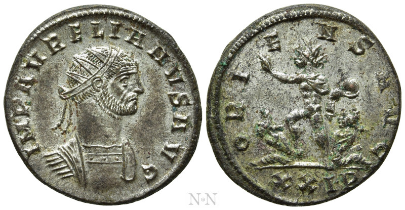 AURELIAN (270-275). Antoninianus. Serdica. 

Obv: IMP AVRELIANVS AVG. 
Radiat...