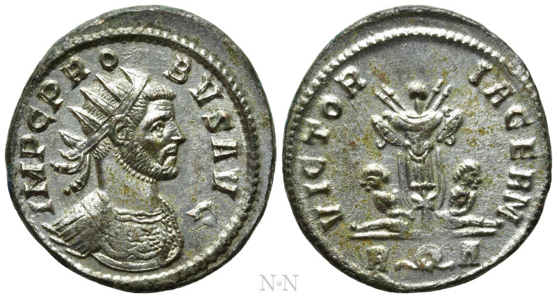 PROBUS (276-282). Antoninianus. Rome. 

Obv: IMP C PROBVS AVG. 
Radiate and c...