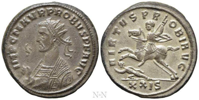 PROBUS (276-282). Antoninianus. Serdica. 

Obv: IMP C M AVR PROBVS P F AVG. 
...