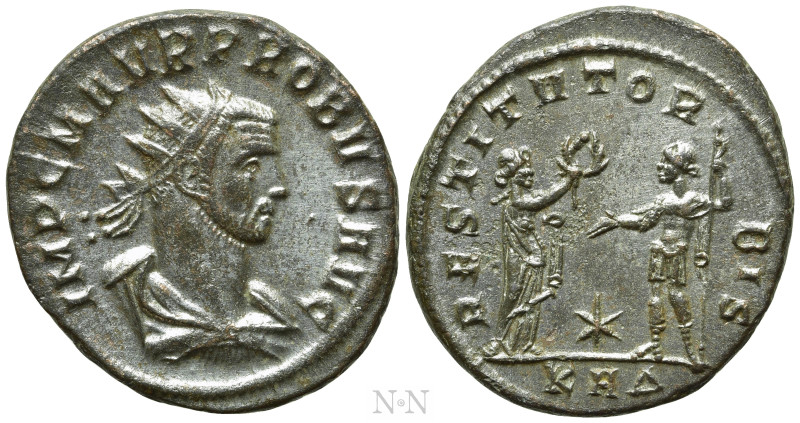 PROBUS (276-282). Antoninianus. Serdica. 

Obv: IMP C M AVR PROBVS AVG. 
Radi...