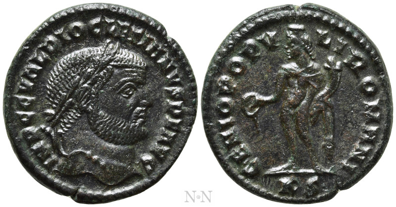 DIOCLETIAN (284-305). Follis. Cyzicus. 

Obv: IMP C C VAL DIOCLETIANVS P F AVG...