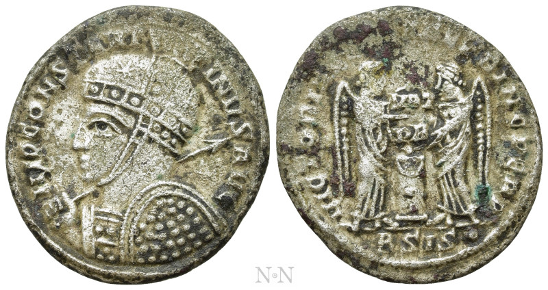 CONSTANTINE I 'THE GREAT' (307/10-337). Follis. Siscia. 

Obv: IMP CONSTANTINV...