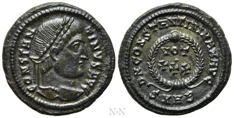 CONSTANTINE I 'THE GREAT' (307/10-337). Follis. Heraclea. 

Obv: CONSTANTINVS ...