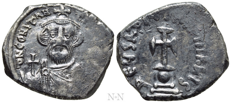 CONSTANS II (641-668). Hexagram. Constantinople. 

Obv: δ N CONSTANTINЧS P P A...