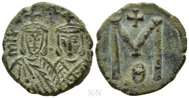 MICHAEL II AMORIANUS (820-829). Follis. Syracuse