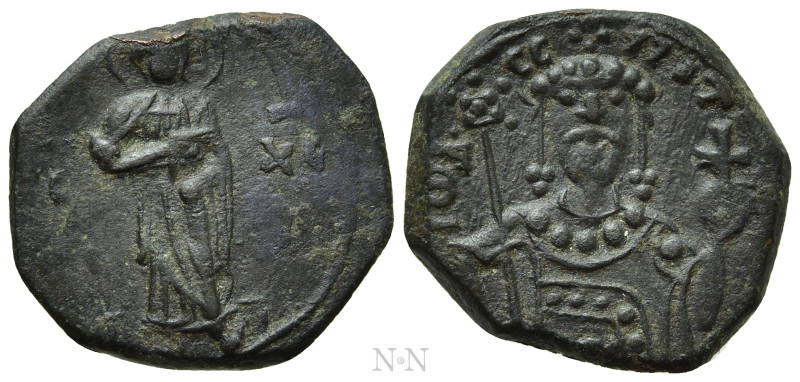 JOHN II COMNENUS (1118-1143). Half Tetarteron. Thessalonica. 

Obv: IC - XC. ...