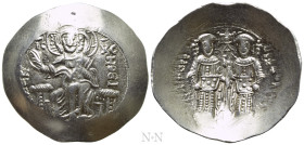 ALEXIUS III ANGELUS-COMNENUS (1195-1203). Aspron Trachy. Constantinople