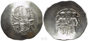 ALEXIUS III ANGELUS-COMNENUS (1195-1203). Aspron Trachy. Constantinople