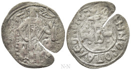ANDRONICUS II PALAEOLOGUS (1282-1328). BI Tornese or 1/8 Basilikon. Constantinople