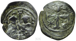 MICHAEL VIII PALAEOLOGOS AND ANDRONICUS II (1272-1282). Assarion. Constantinople
